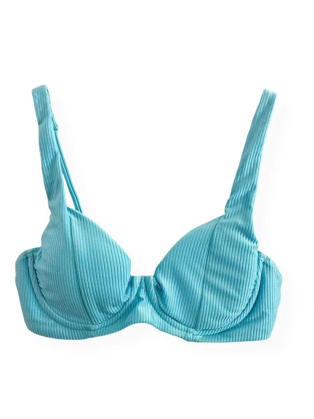 NWT BECCA Monte Carlo Underwire Bikini Top Swimwear Separates Oasis, Small - Picture 2 of 4